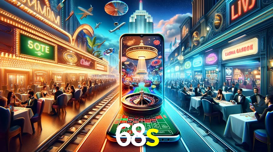 Descubra a Magia dos Jogos de Arcade no 68s