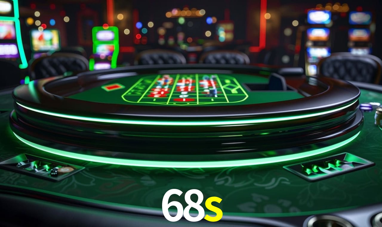 Descubra o Mundo do Cassino Online com 68s