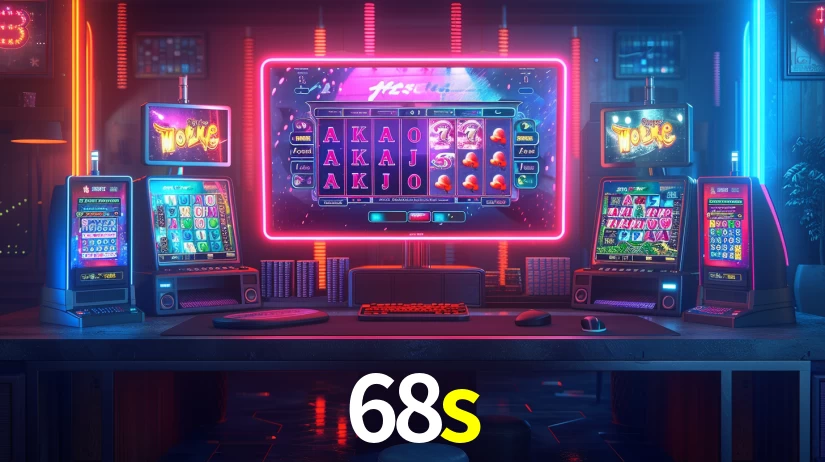 68s: Jogos de Caça-Níqueis-Altas Recompensas, Roleta-Velocidade, Blackjack-Desafios Máximos